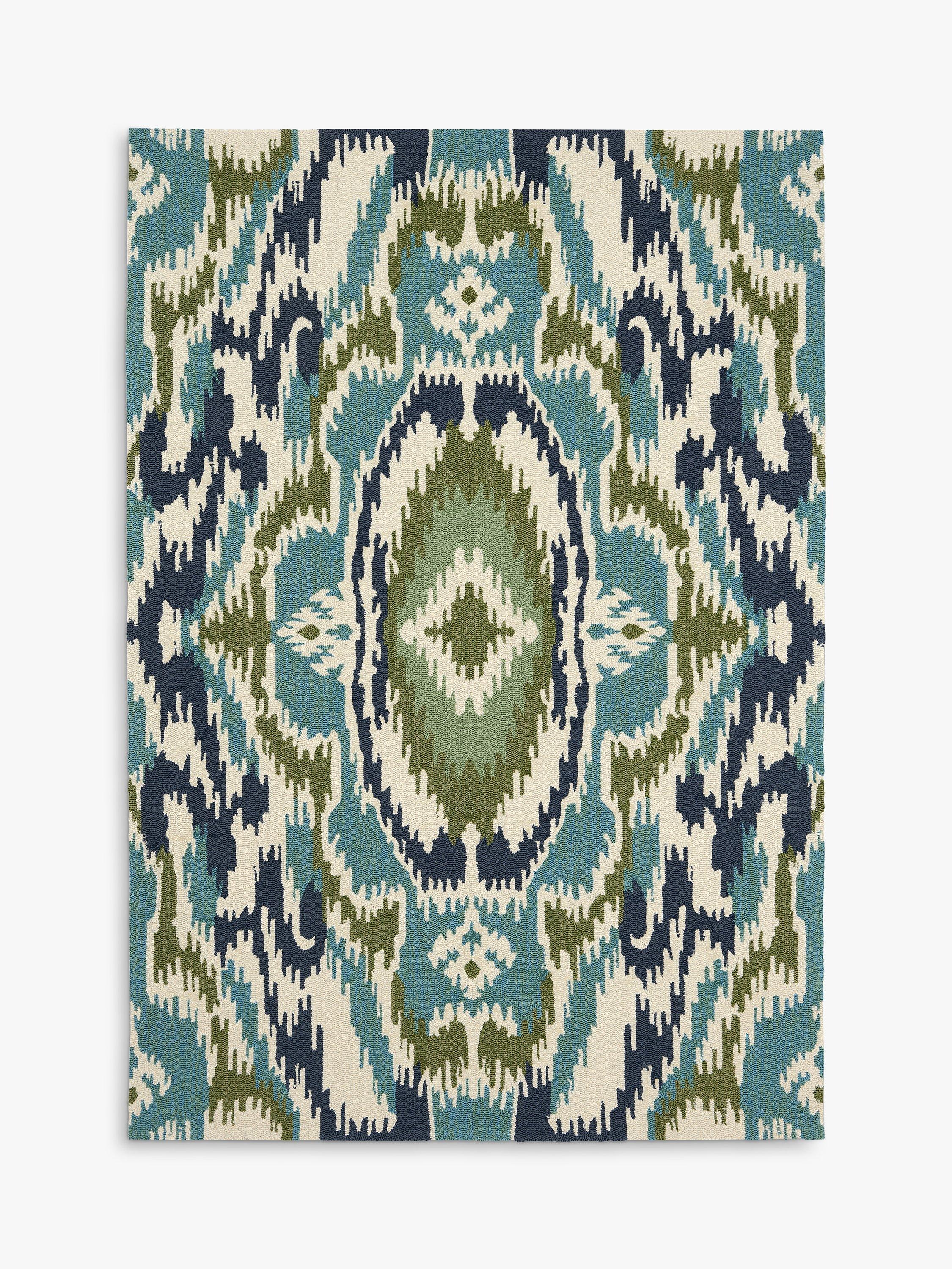 Harlequin Ixora Indoor & Outdoor Rug, Green