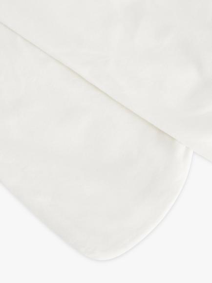 John Lewis Kids' Opaque Tights, Pack of 2 - view 2, White
