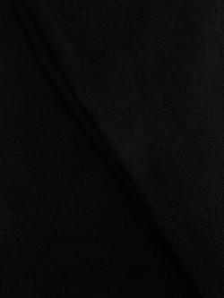 John Lewis Kids' Wool Mix Tights, Pack of 2 - view 2, Black