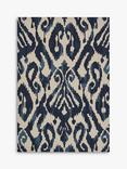 Sanderson Kasuri Indoor & Outdoor Rug, Blue