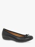 Gabor Ring Tie Ballerina Pump, Black