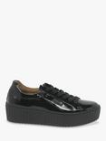 Gabor Dolly Leather Flatform Trainers