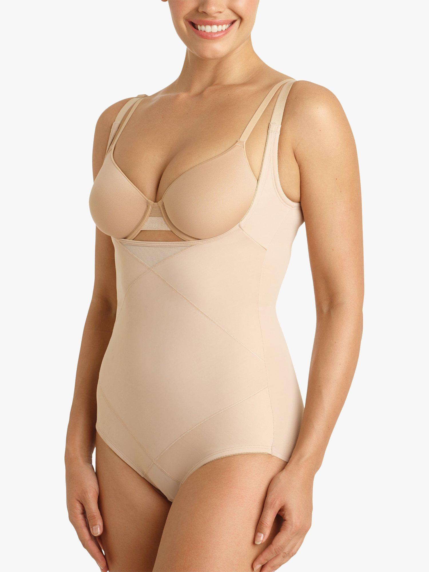 Miraclesuit Wear Your Own Bra Tummy Tuck Bodybriefer, Warm Beige