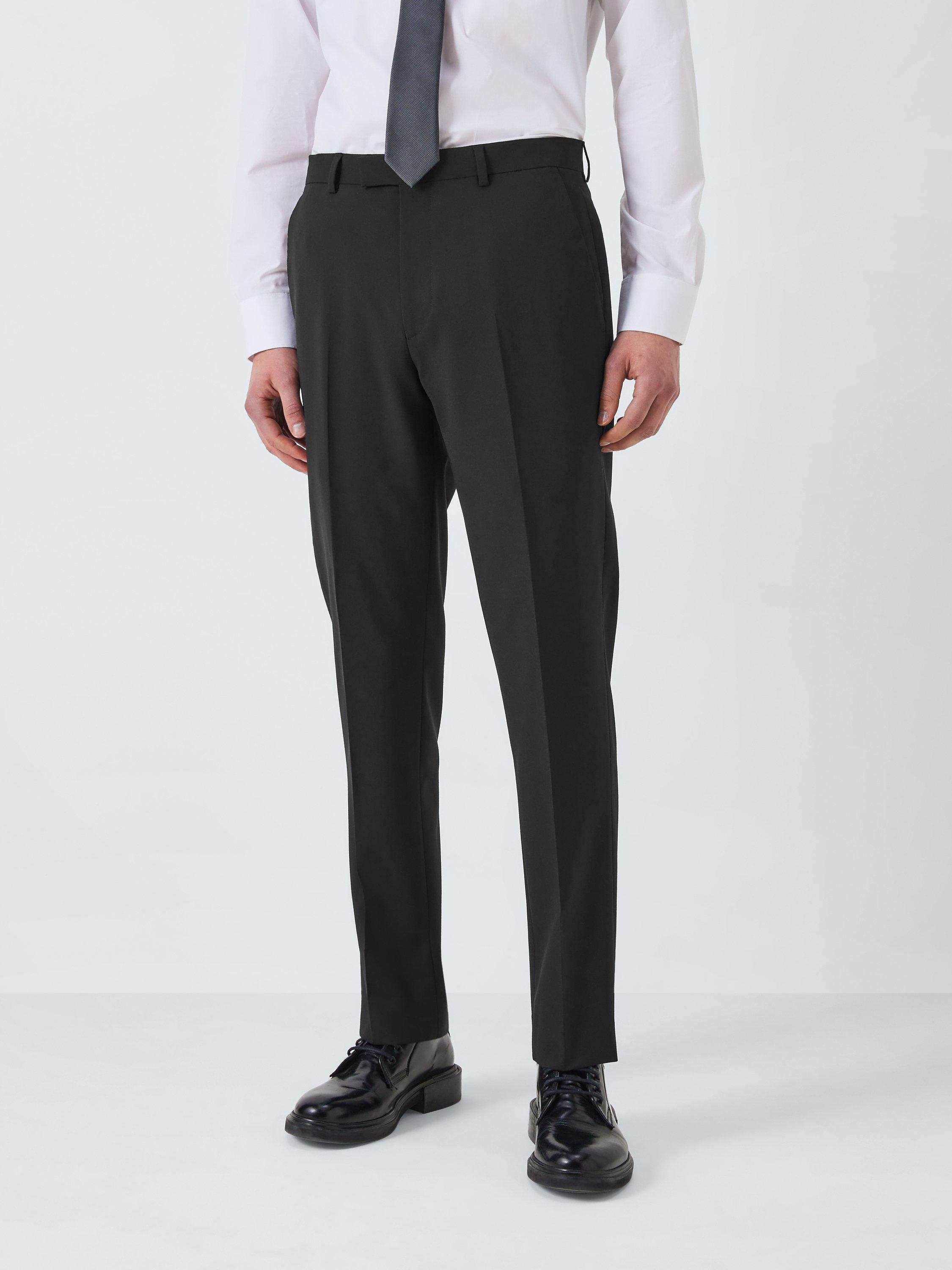 Black trousers slim leg hotsell