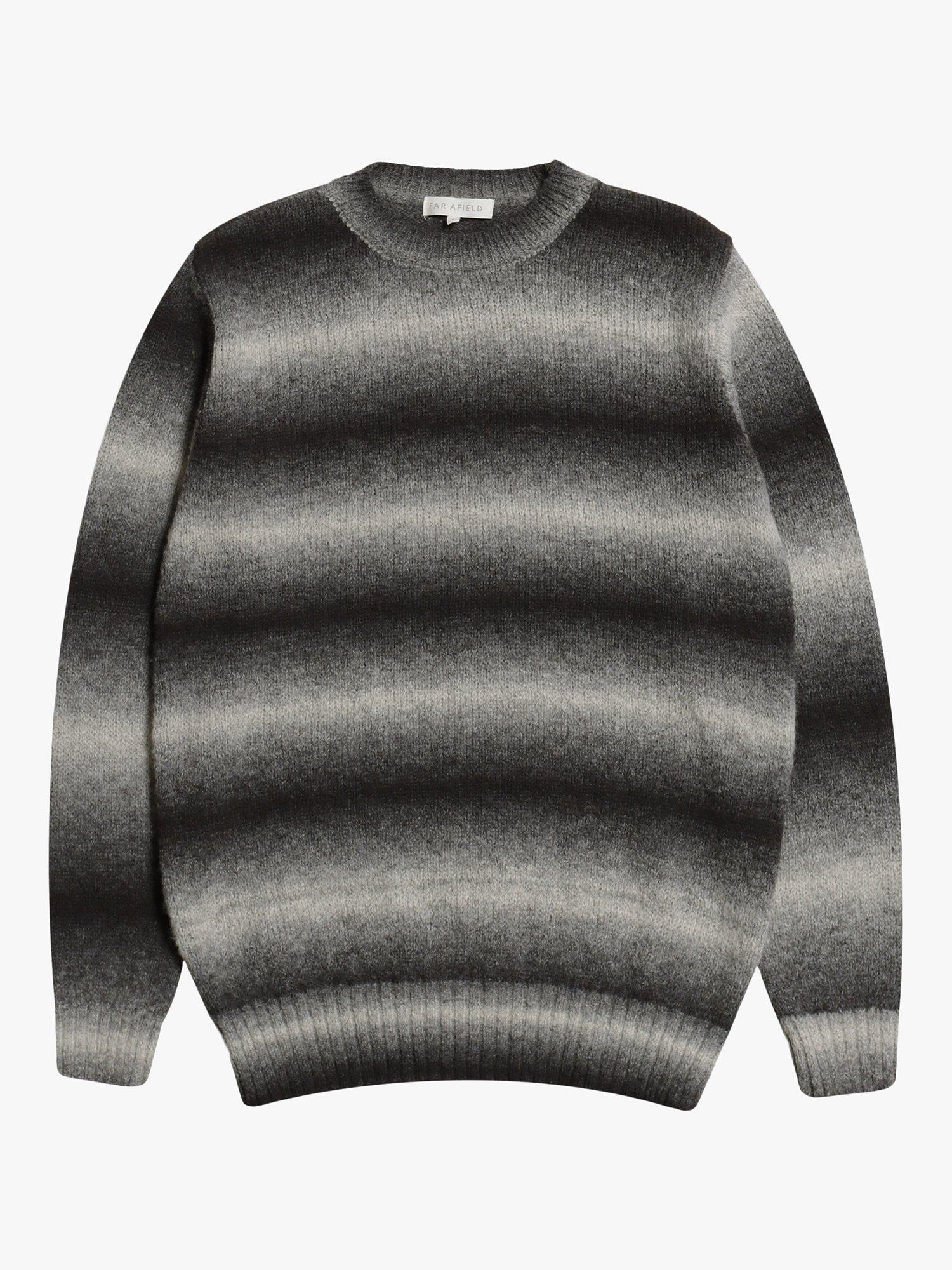 Far Afield Ether Jumper, Two Tone Slate