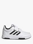 adidas Kids' Tensaur Sport Riptape Running Shoes, Cloud White/Core Black/Core Black