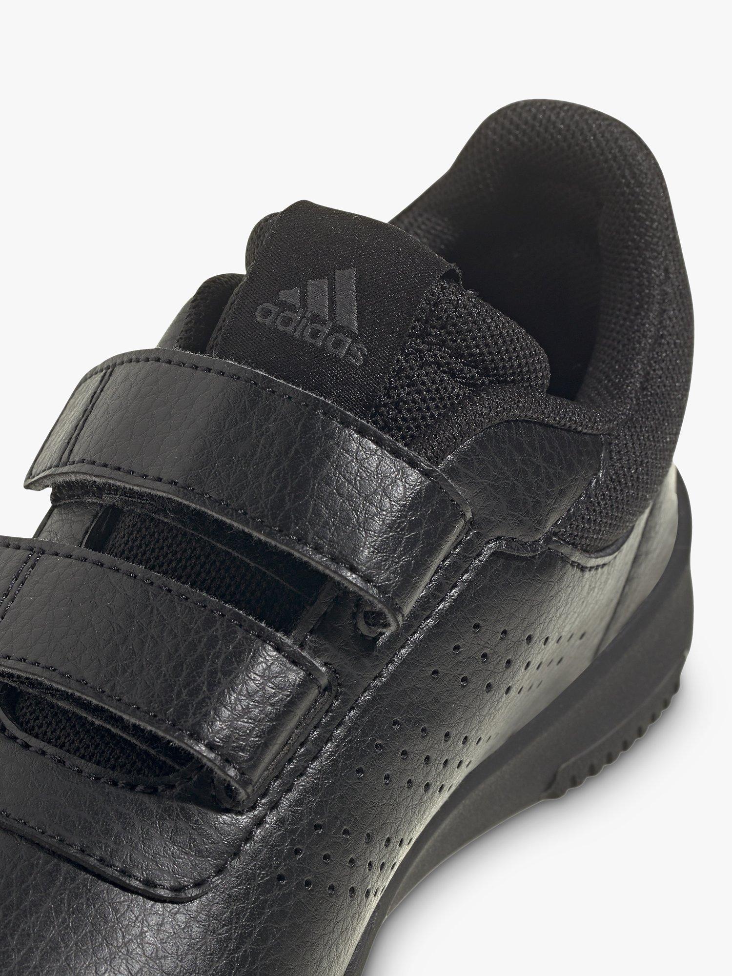 adidas Kids Tensaur Sport Riptape Running Shoes Core Black Grey Six