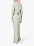 Maids to Measure Daphne Maxi Dress, Sage Green