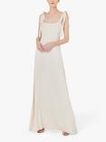 Maids to Measure Allegra Maxi Dress, Champagne Ivory