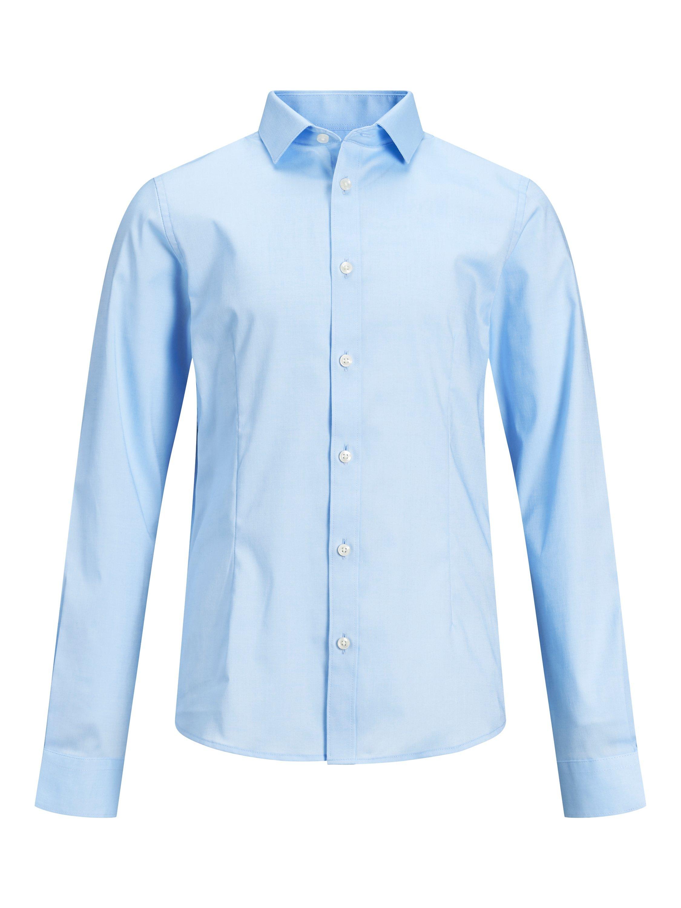 Jack & Jones Junior Solid Formal Shirt, Light Blue, 8 years