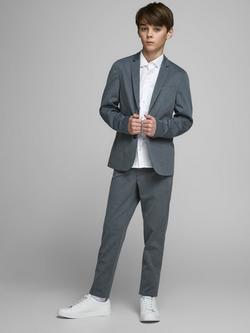 Jack & Jones Junior Solid Formal Shirt - view 2, White