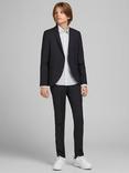 Jack & Jones Junior Suit Trousers, Black