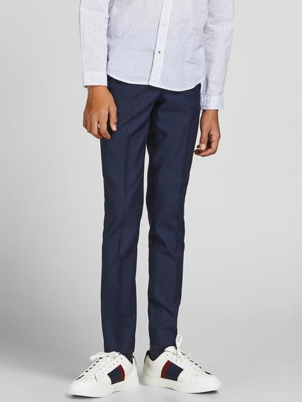 Jack & Jones Junior Suit Trousers, Navy
