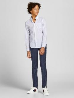 Jack & Jones Junior Suit Trousers - view 2, Navy