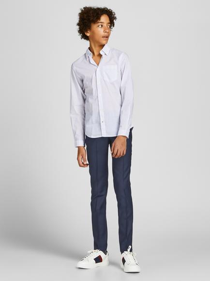 Jack & Jones Junior Suit Trousers - view 2, Navy