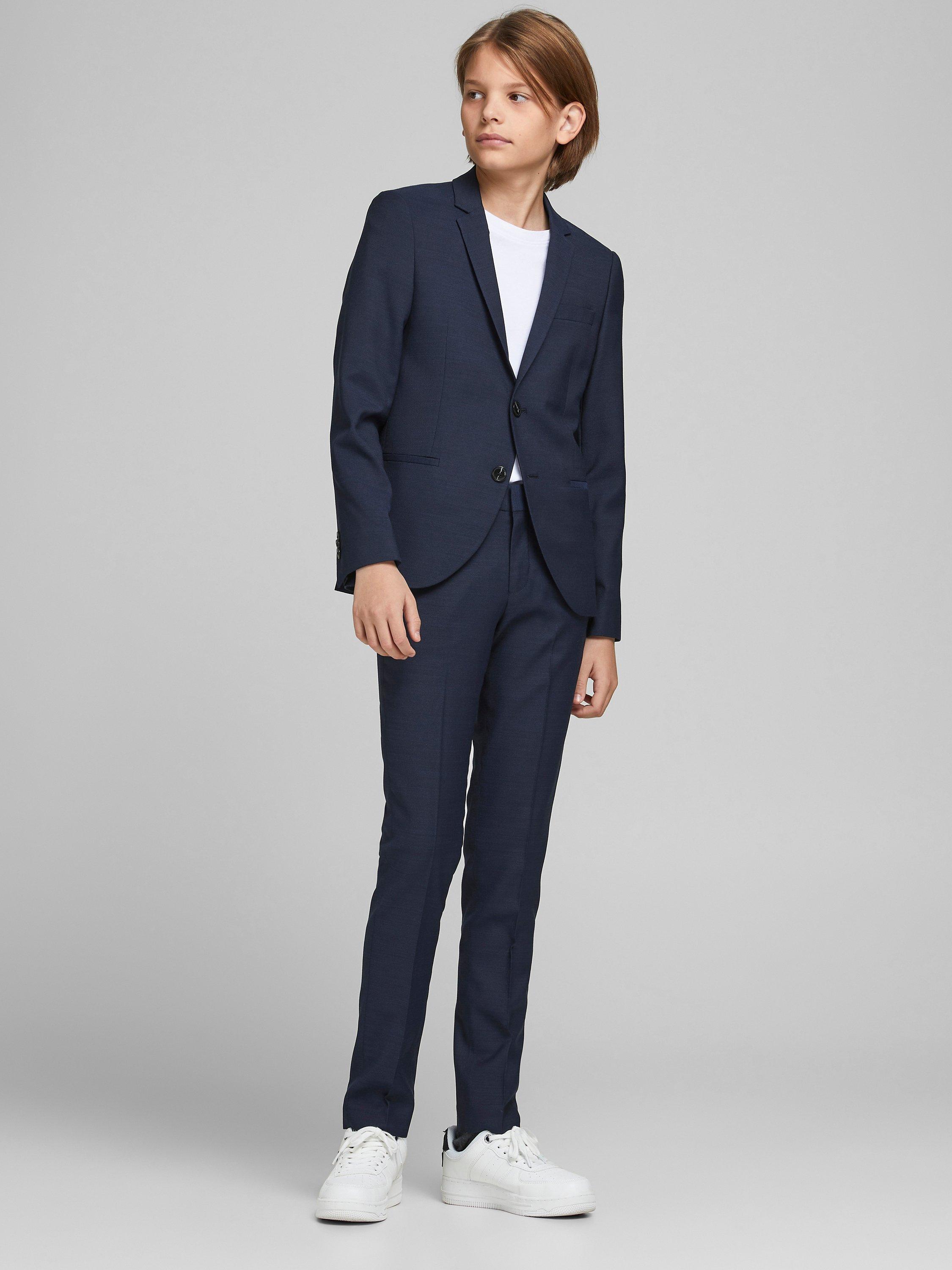 Jack & Jones Junior Suit Blazer, Navy, 8 years