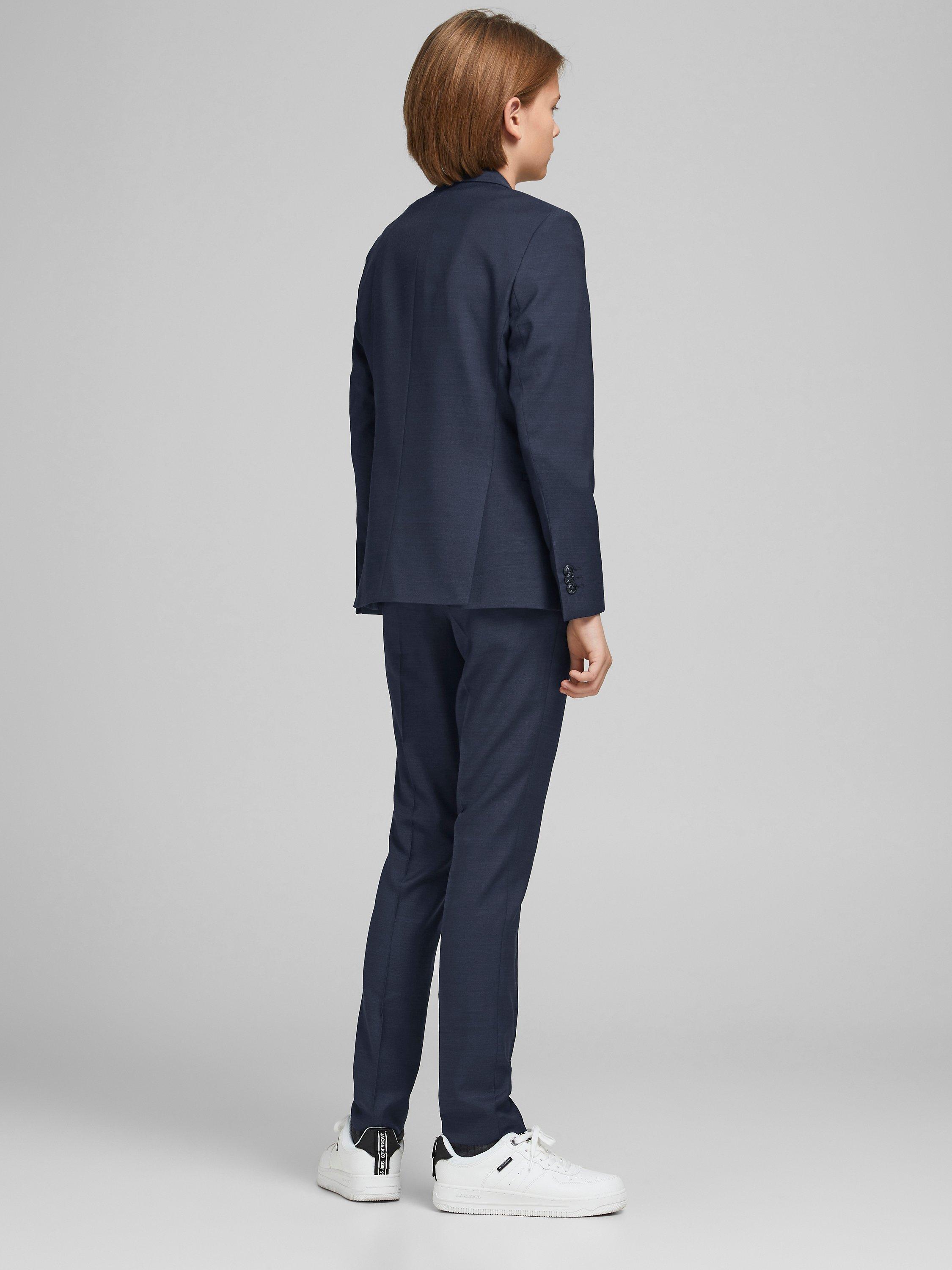 Jack & Jones Junior Suit Blazer, Navy, 8 years