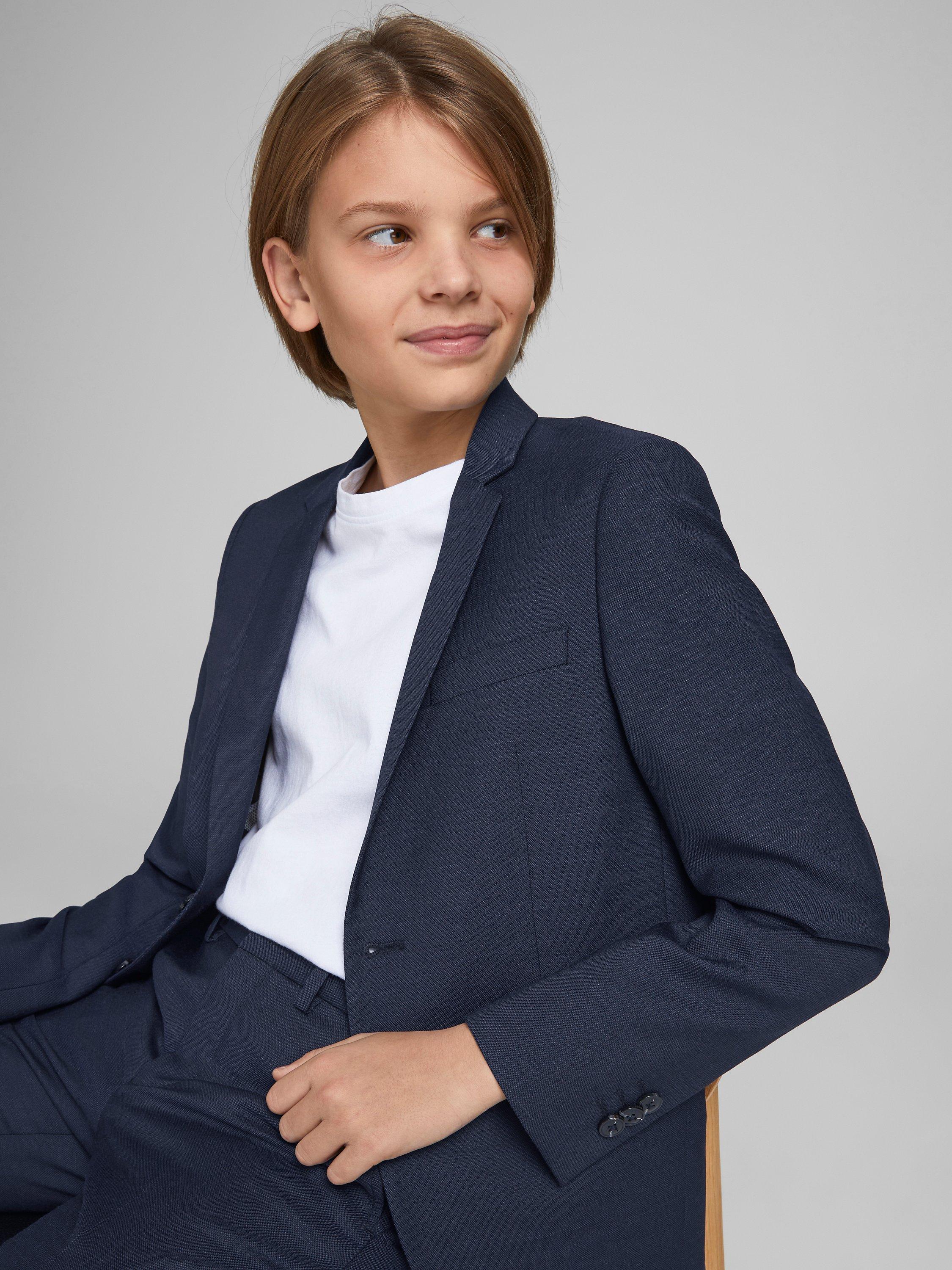 Jack & Jones Junior Suit Blazer, Navy, 8 years