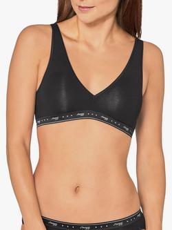 sloggi 24/7 100 Bralette, Black
