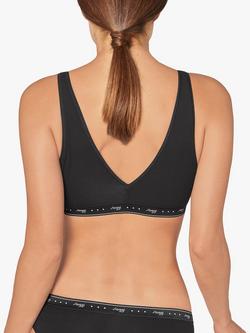 sloggi 24/7 100 Bralette - view 2, Black