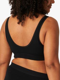 sloggi Double Comfort Crop Top - view 2, Black