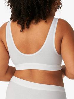 sloggi Double Comfort Crop Top - view 2, White