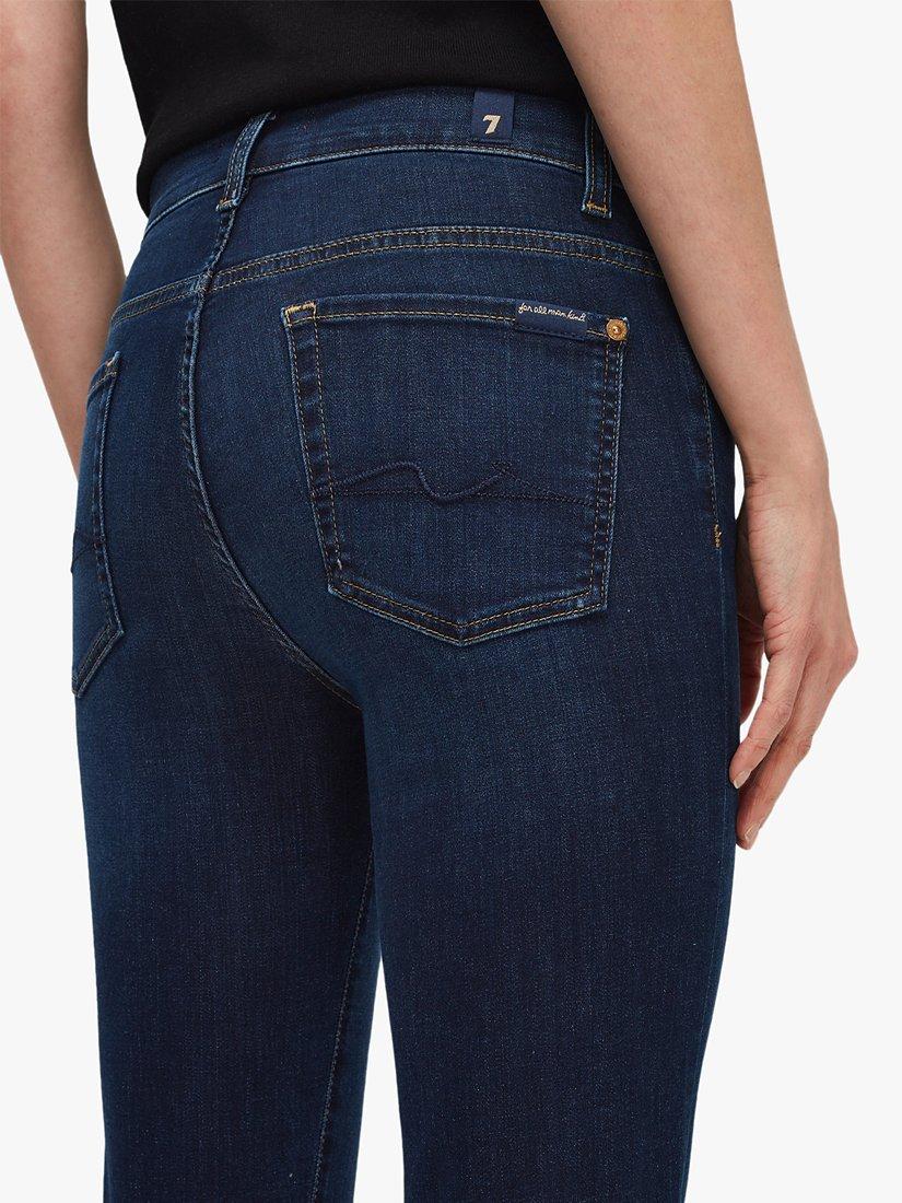 Product image 5 of 6, which shows 7 For All Mankind Roxanne B(Air) Jeans, Rinsed Indigo, 24