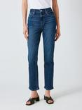PAIGE Cindy Cropped Jeans, Soleil