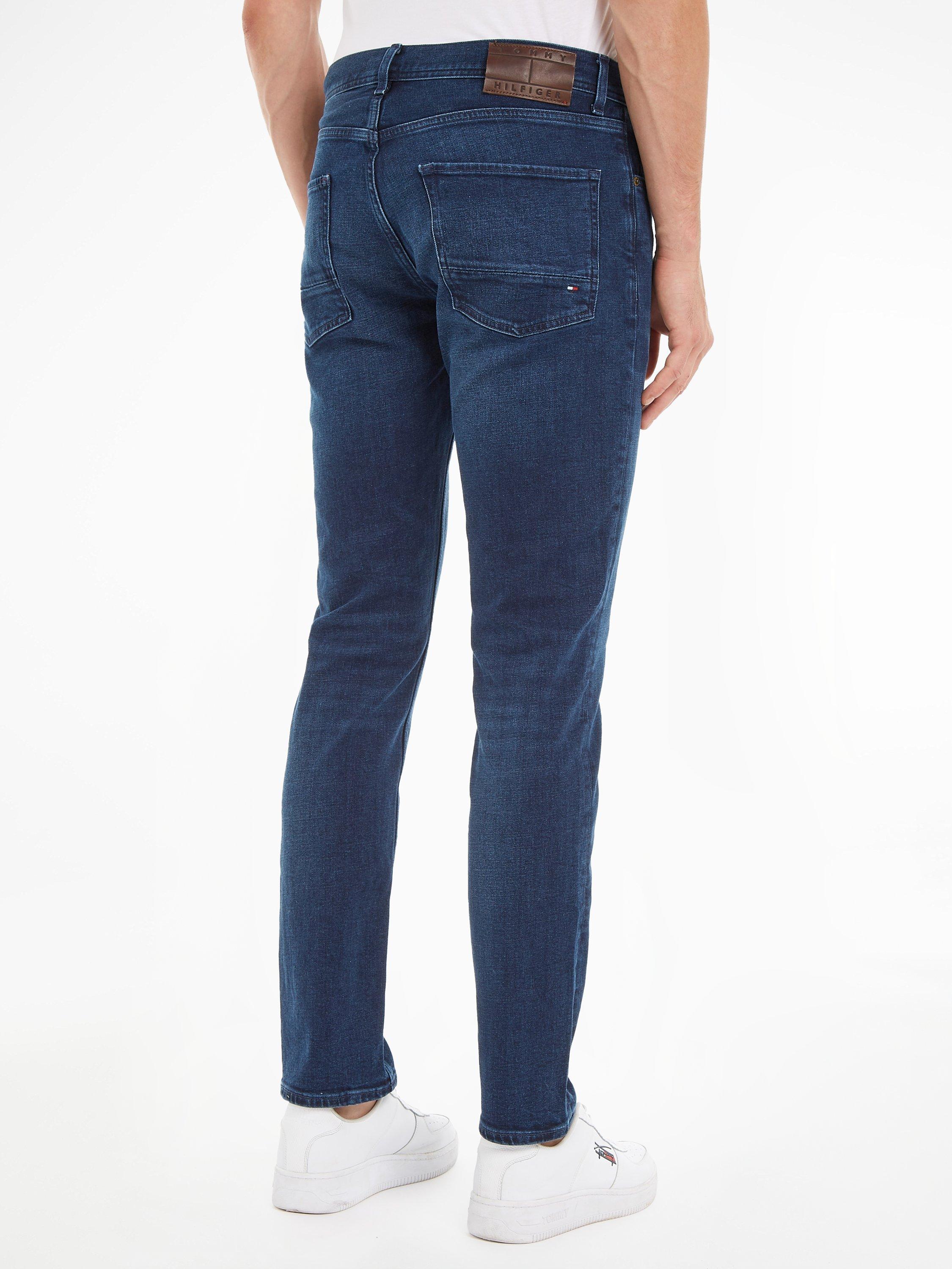 Tommy Hilfiger Denton Straight Jeans, Bridger Indigo, 30S