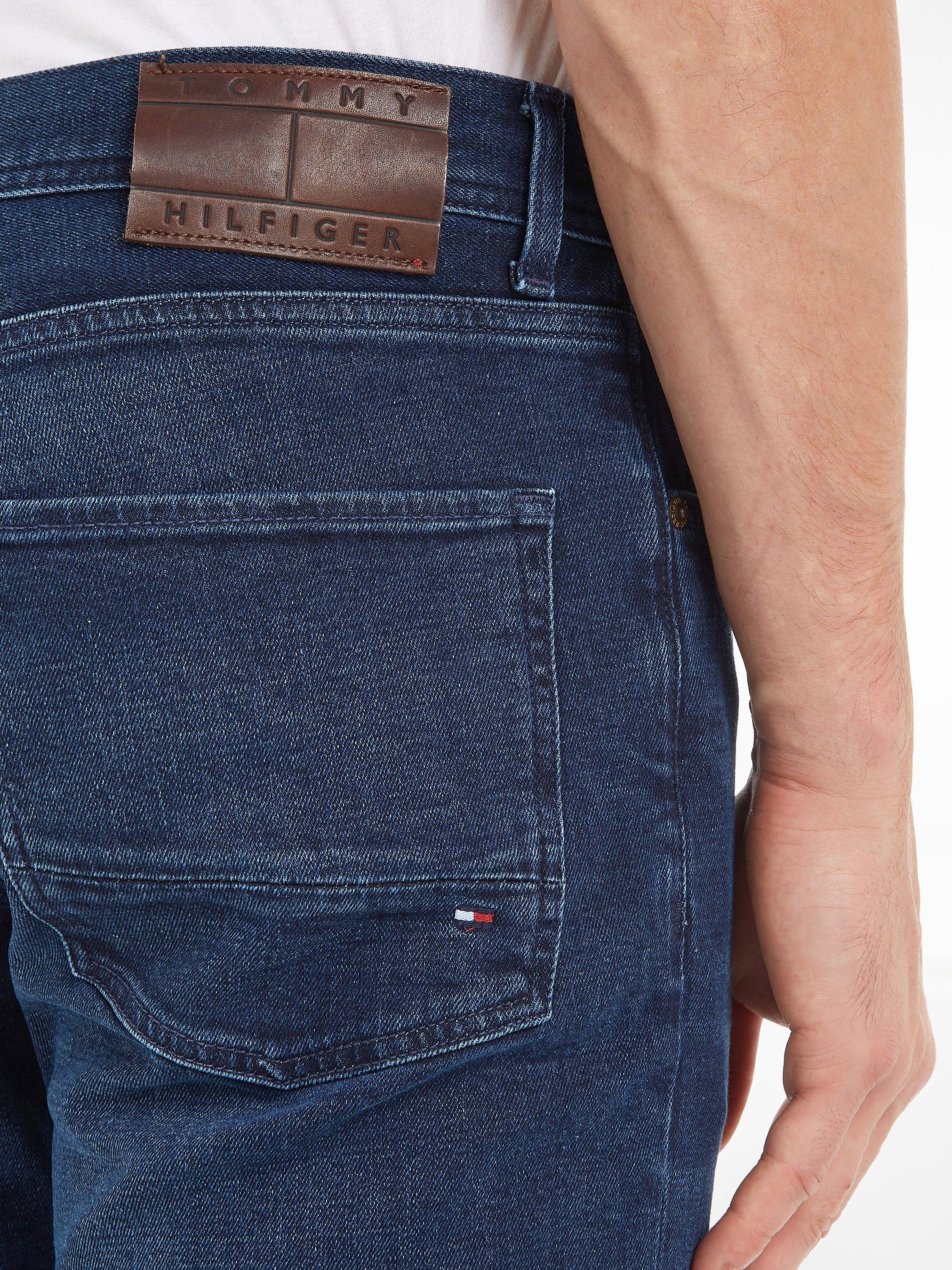 Tommy Hilfiger Denton Straight Jeans, Bridger Indigo, 30S