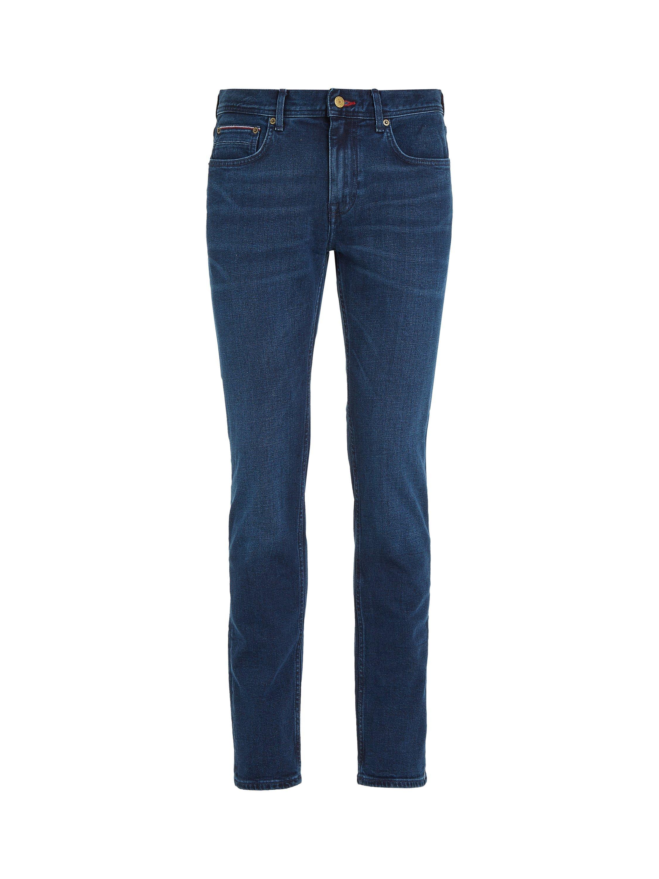 Tommy Hilfiger Denton Straight Jeans, Bridger Indigo, 30S