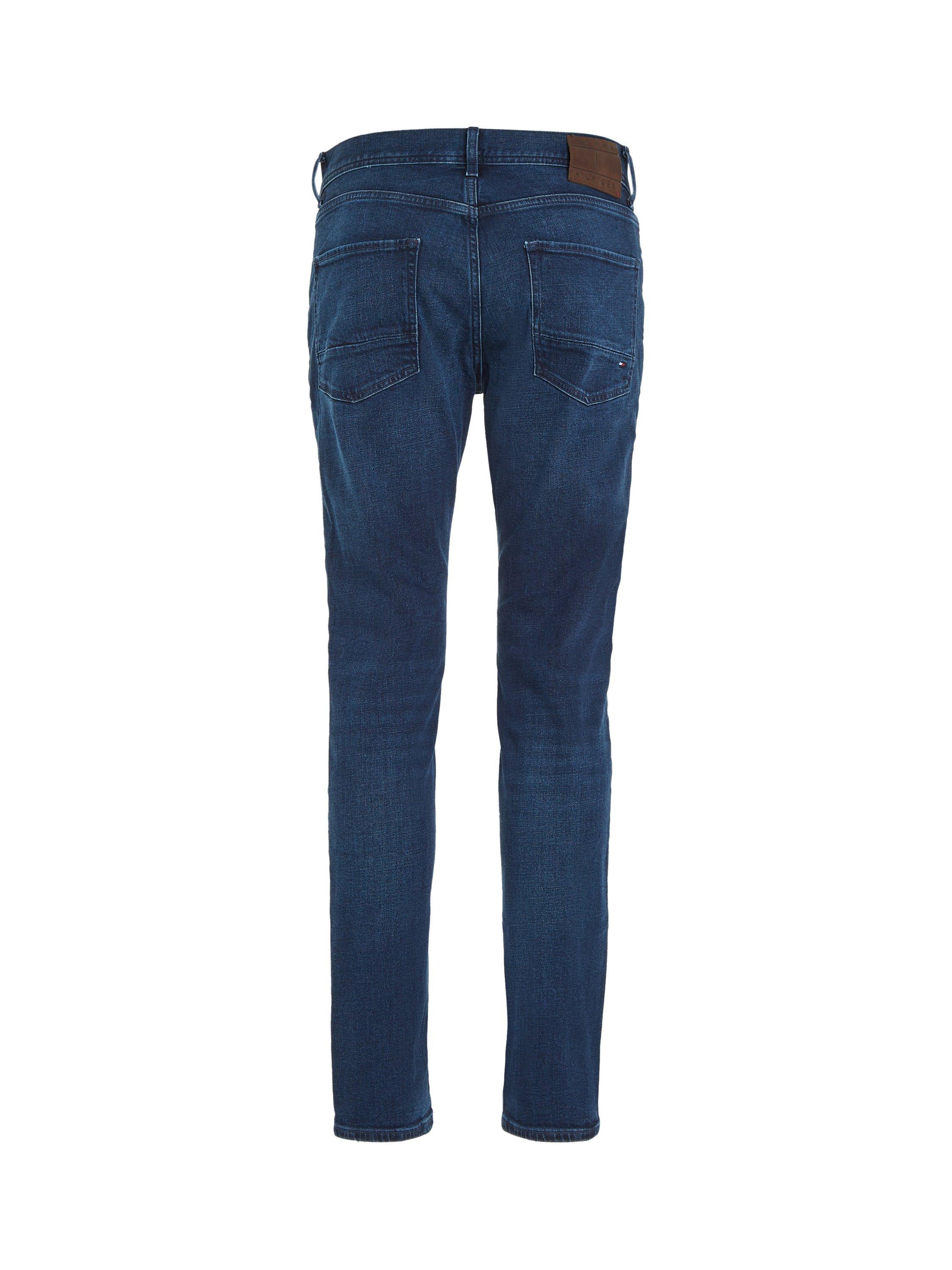 Tommy Hilfiger Denton Straight Jeans, Bridger Indigo, 30S