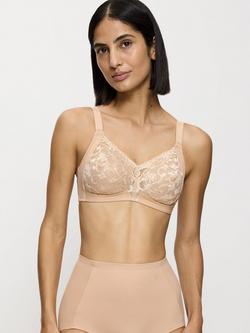 Triumph Delicate Doreen Full Cup Bra, Neutral Beige