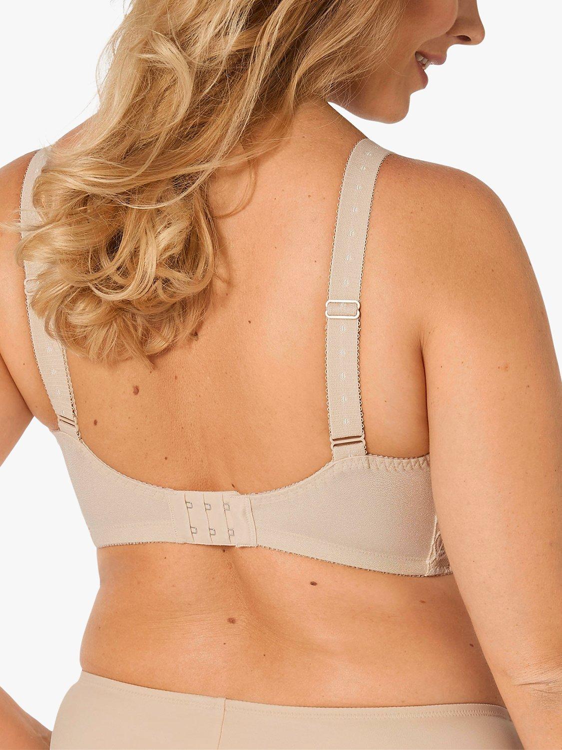 Product image 2 of 3, which shows Triumph Amourette 300 Underwired Bra, Neutral Beige, 32B