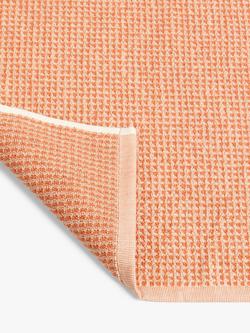 John Lewis Textured Towels - view 2, Terracotta