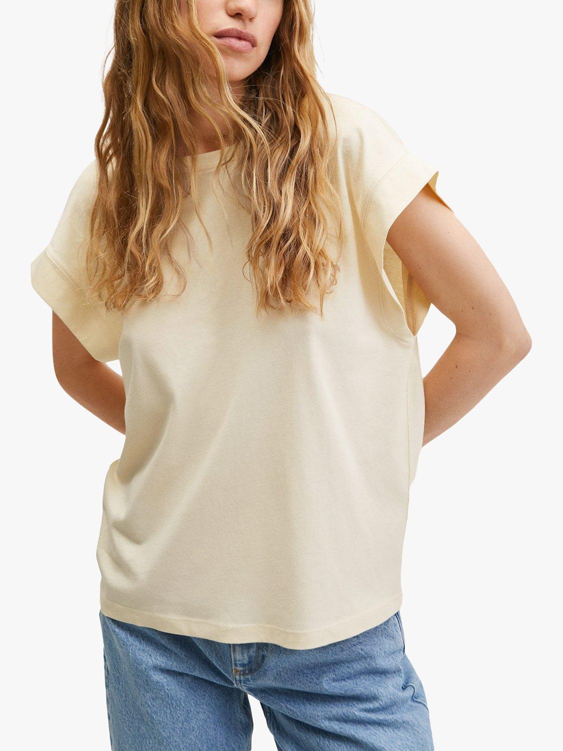 Mango Cotton T-Shirt