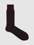 Reiss Mario Stripe Print Cotton Blend Socks