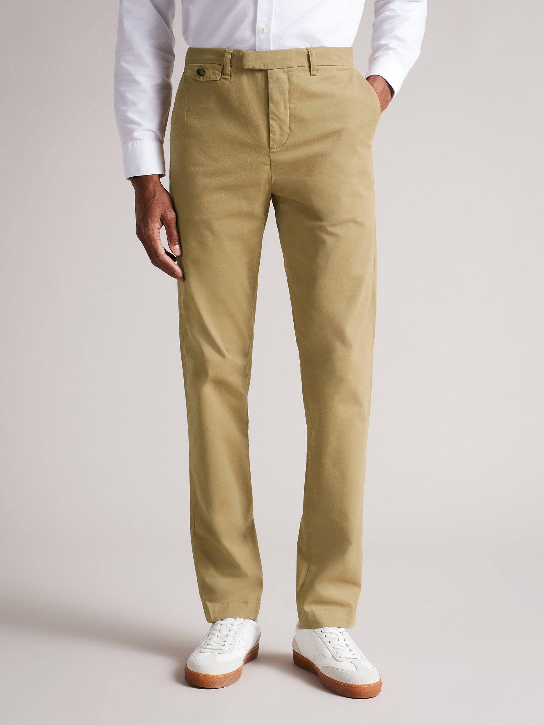 Ted Baker Genay Slim Fit Chinos, Tan