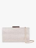 Paradox London Dionne Textured Box Clutch Bag