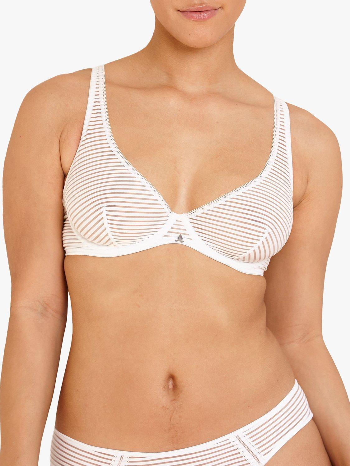 Beija London Stripes Y Non Padded Underwired Bra, B-D Cup Sizes