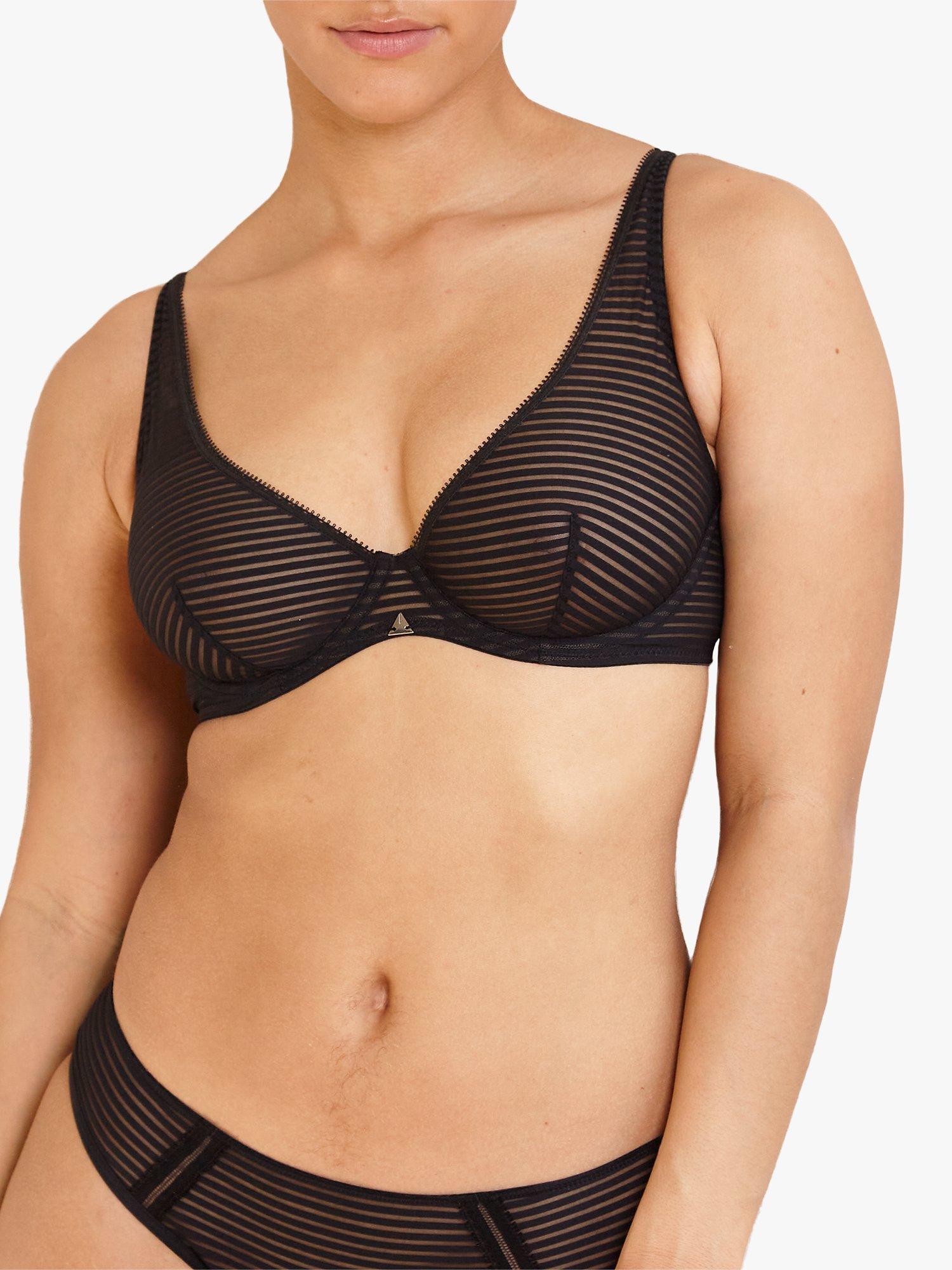 Beija London Stripes Y Non Padded Underwired Bra, B-D Cup Sizes