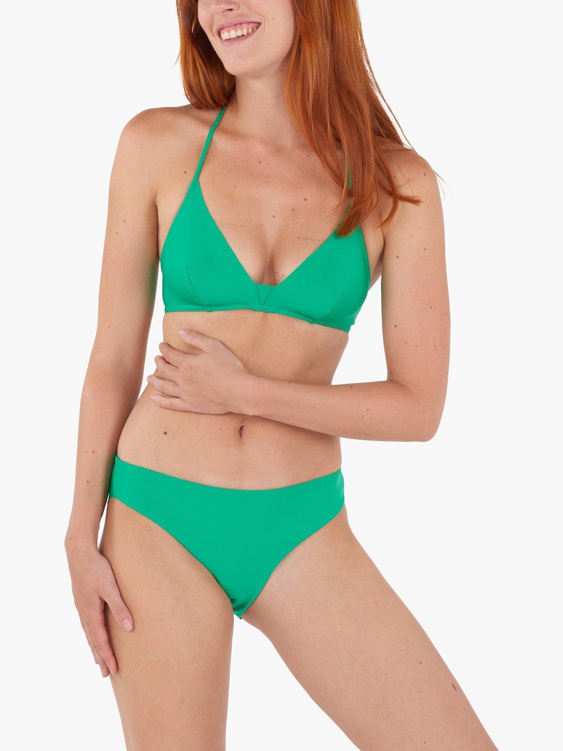 Maison Lejaby Nouvelle Vague Bikini Bottoms, Ficus, 5