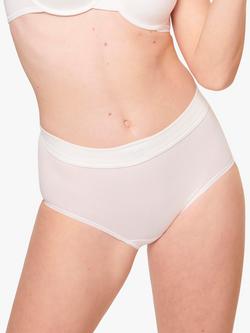 sloggi Double Comfort Maxi Knickers, Pack of 2 - view 2, White