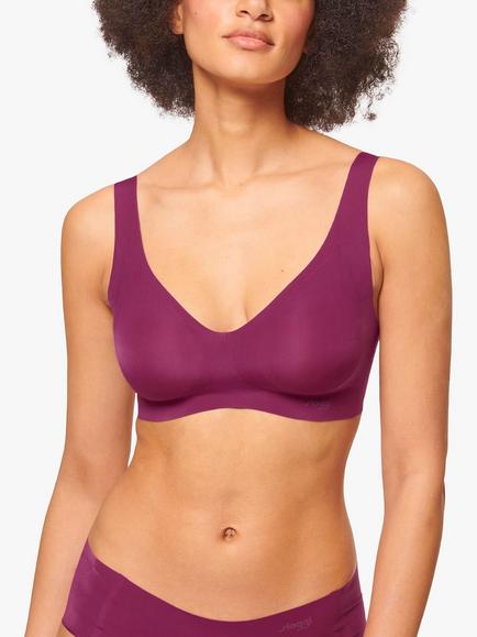sloggi ZERO Feel Bralette, Wine