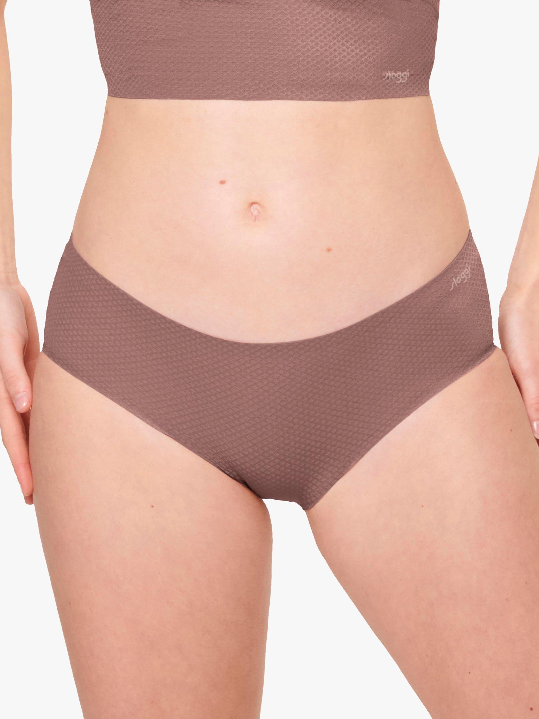 sloggi Zero Feel Flow Hipster Knickers, Cacao