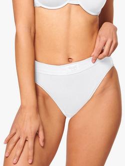 sloggi Double Comfort Tai Knickers, Pack of 2 - view 2, White