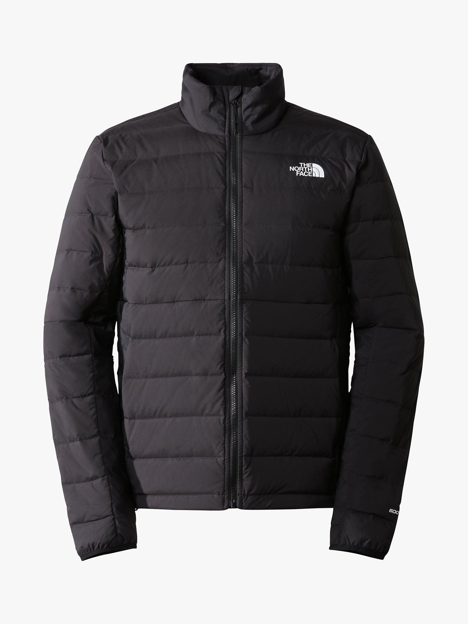 The North Face Belleview Stretch Quilted Down Jacket, TNF Black
