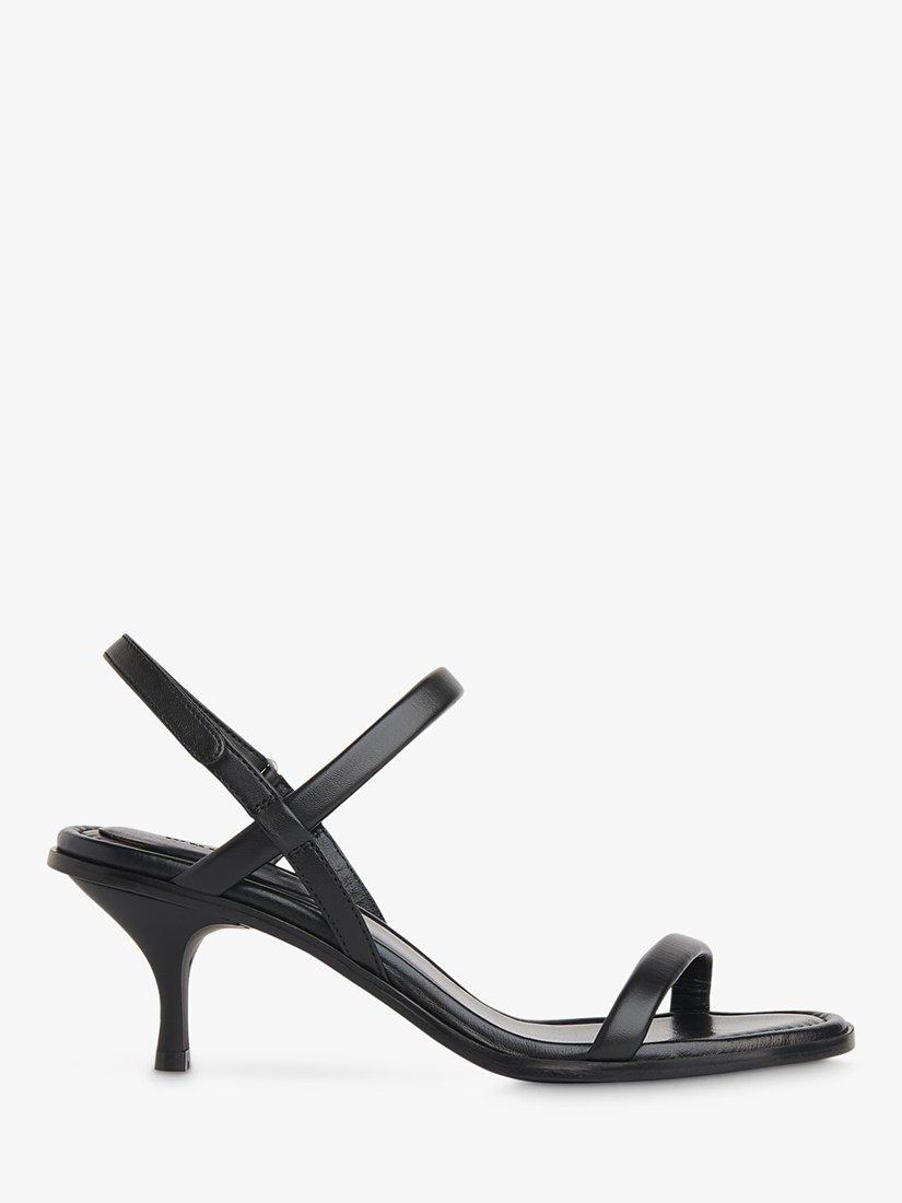 Whistles Melany Tubular Leather Strappy Sandals