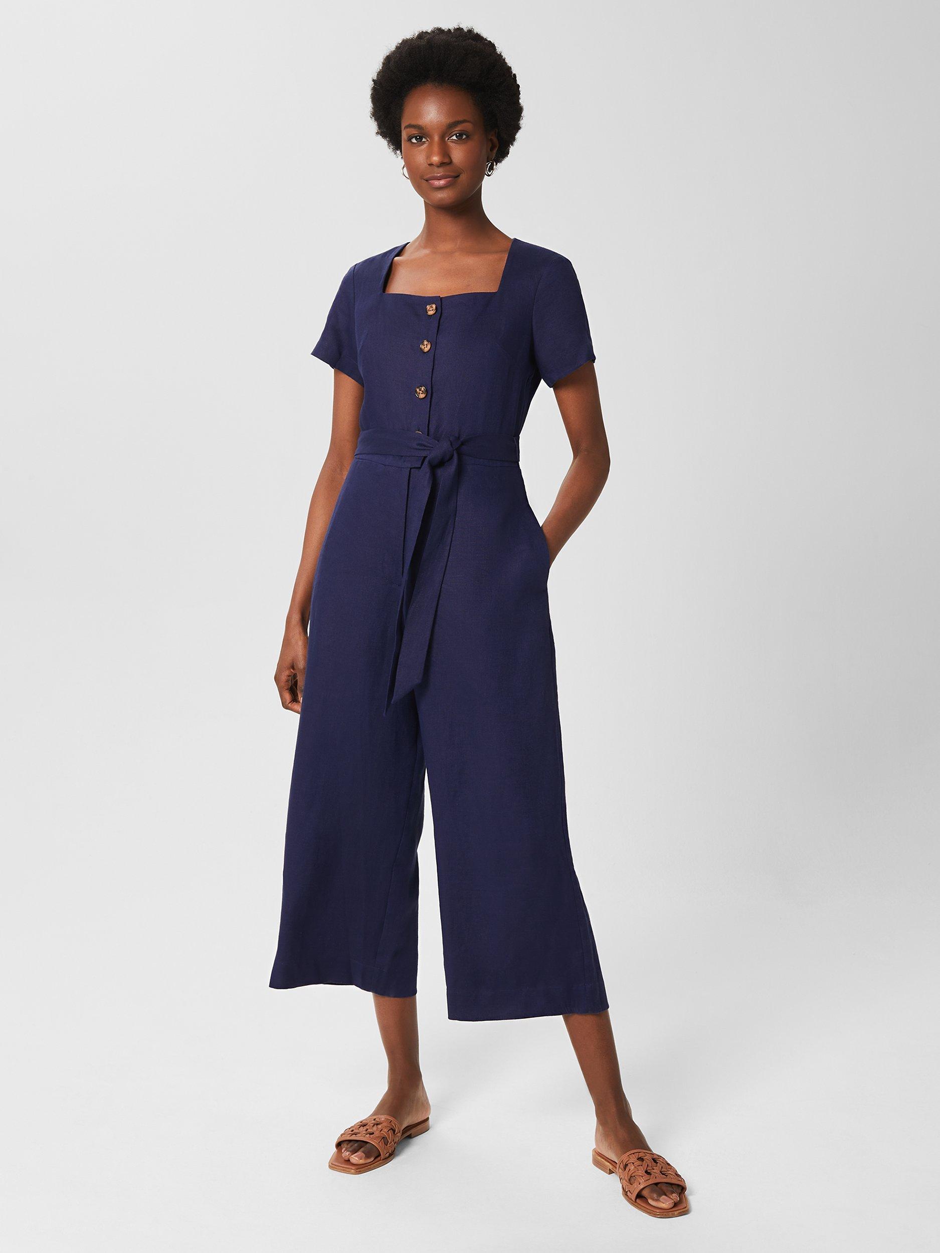 Hobbs Jazlyn Jumpsuit, Navy