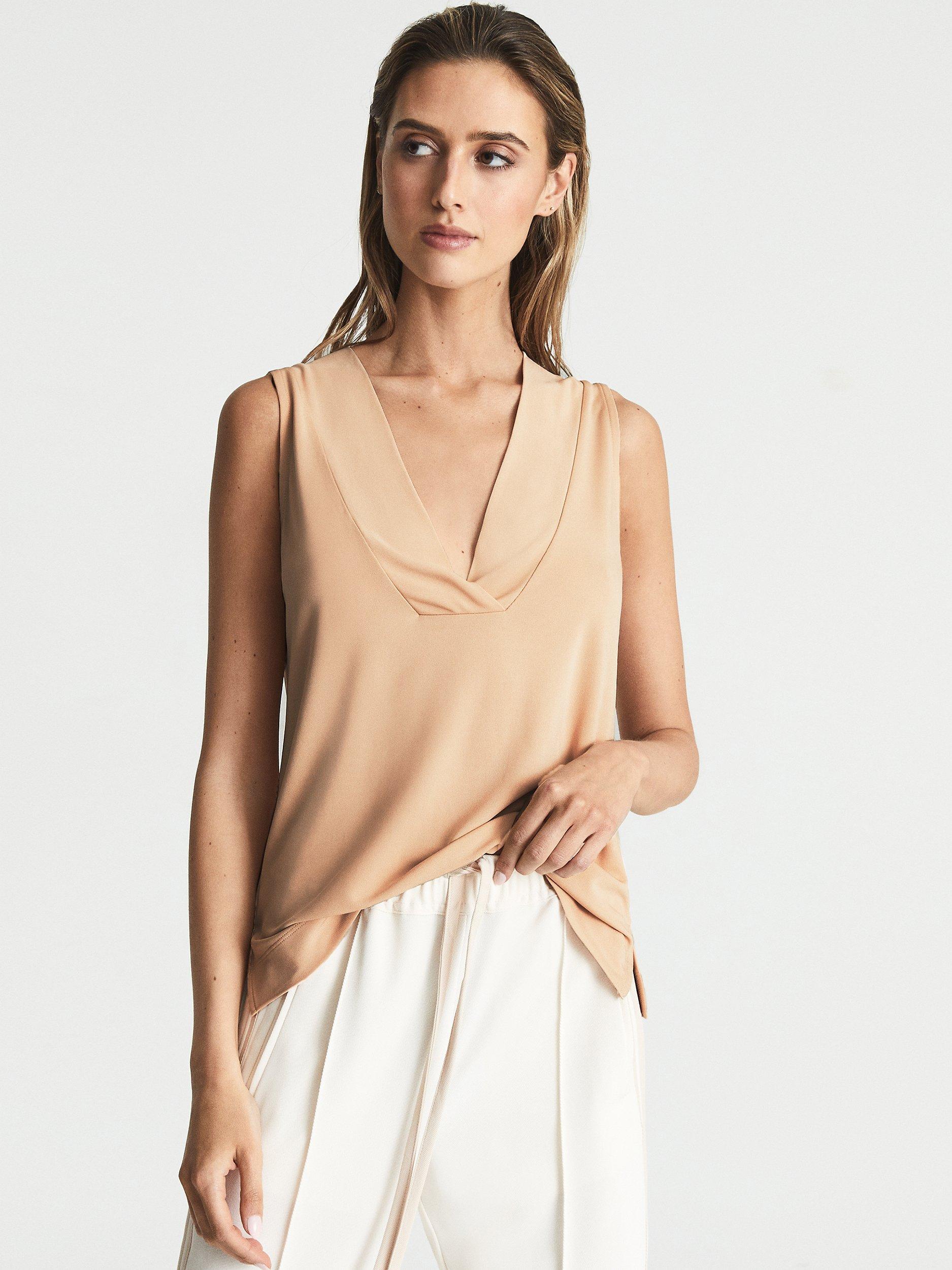 Reiss Taylor Sleeveless Top